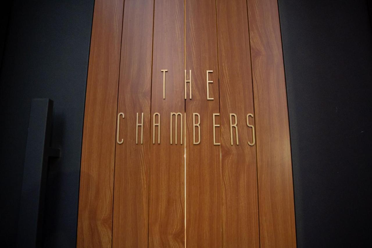 Hotel The Chambers Tainan Exterior foto